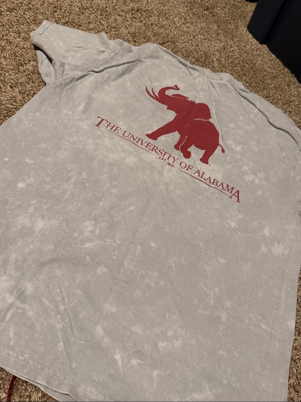 University of Alabama tee (L) EUC!